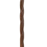Brazos™ Twisted T-Handle Cane Wood 37 Inch Height Walnut (1055944_EA) 1/EA