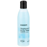 McKesson Shampoo and Body Wash 8 oz. Flip Top Bottle Summer Rain Scent (877018_CS) 48/CS