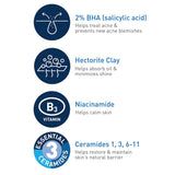 CeraVe® Acne Control Cleanser Acne Treatment 8 oz. Gel (1253462_EA) 1/EA