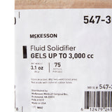 McKesson Fluid Solidifier 3,000 cc Bottle 3.17 oz (1152098_CS) 75/CS