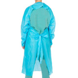 Cardinal Protective Procedure Gown X-Large Blue NonSterile Not Rated Disposable (977189_CS) 75/CS