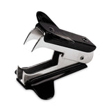 Universal® Jaw Style Staple Remover, Black (UNV00700) Each