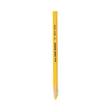 Dixon® China Marker, Yellow, Dozen (DIX00073) 1 Dozen