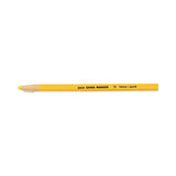 Dixon® China Marker, Yellow, Dozen (DIX00073) 1 Dozen