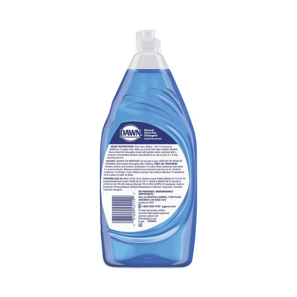 Dawn® Professional Manual Pot/Pan Dish Detergent, 38 oz Bottle (PGC45112EA)