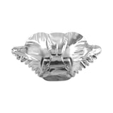 AmerCareRoyal® Crab Shell-Economy, 2.7 x 4.88 x 0.71, Silver, Aluminum, 250/Pack, 4 Packs/Carton (RPPL7EP) Case of 1000