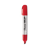 Sharpie® King Size Permanent Marker, Broad Chisel Tip, Red, Dozen (SAN15002) 1 Dozen