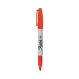 Sharpie® Fine Tip Permanent Marker Value Pack, Fine Bullet Tip, Red, 36/Pack (SAN1920937) Box of 36