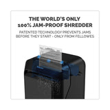 Fellowes® Powershred LX210 Micro-Cut Shredder, 16 Manual Sheet Capacity, Black (FEL5015201) Each