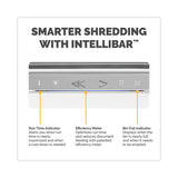 Fellowes® Powershred LX210 Micro-Cut Shredder, 16 Manual Sheet Capacity, White (FEL5015301) Each