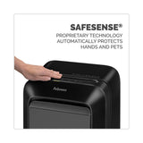 Fellowes® Powershred LX210 Micro-Cut Shredder, 16 Manual Sheet Capacity, Black (FEL5015201) Each