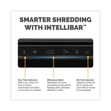 Fellowes® Powershred LX210 Micro-Cut Shredder, 16 Manual Sheet Capacity, Black (FEL5015201) Each
