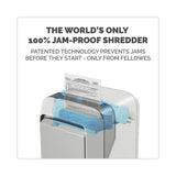 Fellowes® Powershred LX210 Micro-Cut Shredder, 16 Manual Sheet Capacity, White (FEL5015301) Each