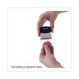 Universal® Message Stamp, APPROVED, Pre-Inked One-Color, Blue (UNV10043) Each