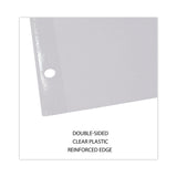 Universal® Deluxe Write-On/Erasable Tab Index, 5-Tab, 11 x 8.5, White, Assorted Tabs, 1 Set (UNV20816) 1 Set of 5