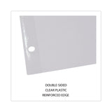 Universal® Deluxe Write-On/Erasable Tab Index, 8-Tab, 11 x 8.5, White, White Tabs, 1 Set (UNV20818) Each
