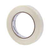 Universal® 120# Utility Grade Filament Tape, 3" Core, 18 mm x 54.8 m, Clear (UNV30018) 1 Roll