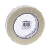 Universal® 120# Utility Grade Filament Tape, 3" Core, 24 mm x 54.8 m, Clear (UNV30024) 1 Roll