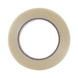 Universal® 120# Utility Grade Filament Tape, 3" Core, 24 mm x 54.8 m, Clear (UNV30024) 1 Roll