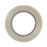 Universal® 120# Utility Grade Filament Tape, 3" Core, 48 mm x 54.8 m, Clear (UNV30048) 1 Roll