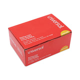 Universal® Bulldog Clips, Jumbo, Nickel, 12/Pack (UNV31266) Pack of 12