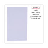 Universal® Scratch Pad Value Pack, Unruled, 3 x 5, White, 100 Sheets, 180/Carton (UNV35623) Case of 180