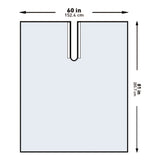 McKesson Orthopedic Drape Impervious U-Drape 60 W X 81 L Inch Sterile (1101289_PK) 1/PK