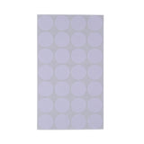 Universal® Self-Adhesive Removable Color-Coding Labels, 0.75" dia, White, 28/Sheet, 36 Sheets/Pack (UNV40108) Pack of 1000