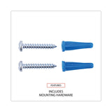 Universal® Cork Bulletin Board, 36 x 24, Tan Surface, Aluminum Frame (UNV43613) Each