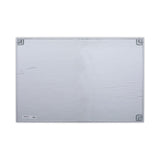 Universal® Cork Bulletin Board, 36 x 24, Tan Surface, Aluminum Frame (UNV43613) Each