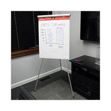 Universal® Renewable Resource Sugarcane Based Easel Pads, Unruled, 27 x 34, White, 50 Sheets, 2/Carton (UNV45600) Pack of 2 Pads