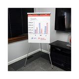 Universal® Renewable Resource Sugarcane Based Easel Pads, Presentation Format (1" Rule), 27 x 34, White, 50 Sheets, 2/Carton (UNV45602) Pack of 2 Pads