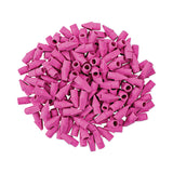Universal® Pencil Cap Erasers, For Pencil Marks, Pink, 150/Pack (UNV55150) Pack of 150
