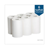 Georgia Pacific® Professional Hardwound Paper Towel Roll, Nonperforated, 1-Ply, 9" x 400 ft, White, 6 Rolls/Carton (GPC26610) Case of 6