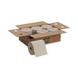 Georgia Pacific® Professional Hardwound Roll Paper Towel, Nonperforated, 1-Ply, 7.87" x 1,000 ft, Brown, 6 Rolls/Carton (GPC26480) Case of 6