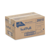 Georgia Pacific® Professional Hardwound Paper Towel Roll, Nonperforated, 1-Ply, 9" x 400 ft, White, 6 Rolls/Carton (GPC26610) Case of 6