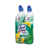 LYSOL® Brand Cling and Fresh Toilet Bowl Cleaner, Forest Rain Scent, 24 oz, 2/Pack (RAC98015PK) Pack of 2
