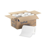 Georgia Pacific® Professional Hardwound Paper Towel Roll, Nonperforated, 1-Ply, 9" x 400 ft, White, 6 Rolls/Carton (GPC26610) Case of 6