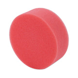 Universal® Sponge Cup Moistener, 3" Diameter, Clear (UNV56503) Each