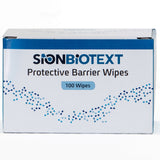 SionBiotext Skin Barrier Wipe Isopropyl Alcohol, Water, SD Ethanol -40, Vinyl Caprolactam/VP/Dimethylaminoethyl Methacrylate Copolymer Individual Packet NonSterile (1229314_BX) 100/BX