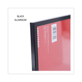 Universal® Metal Photo Frame, Aluminum, 8.5 x 11, Black (UNV76840) Each