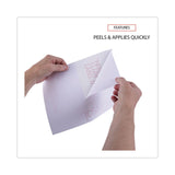 Universal® White Labels, Inkjet/Laser Printers, 5.5 x 8.5, White, 2/Sheet, 100 Sheets/Pack (UNV80206) Pack of 200