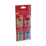 Universal® Deluxe Message Arrow Flags, "Sign Here", Assorted Colors, 120/Pack (UNV99010) Pack of 120