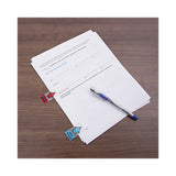Universal® Deluxe Message Arrow Flags, "Sign Here", Assorted Colors, 120/Pack (UNV99010) Pack of 120