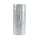 Universal® Handwrap Stretch Film, 12" x 1,500 ft Roll, 20 mic (80-Gauge), Clear, 4/Carton (UNV121580) Case of 4