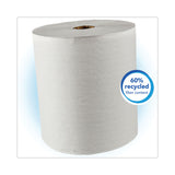 Kleenex® Hard Roll Paper Towels with Premium Absorbency Pockets, 1-Ply, 8" x 425 ft, 1.5" Core, White, 12 Rolls/Carton (KCC01080) Case of 12