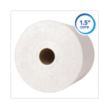 Kleenex® Hard Roll Paper Towels with Premium Absorbency Pockets, 1-Ply, 8" x 425 ft, 1.5" Core, White, 12 Rolls/Carton (KCC01080) Case of 12