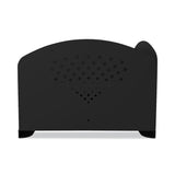 Safco® Steel Combo Desktop Sorter w/3 Horizontal and 3 Vertical Sections, Letter, 16.25x11.25x8.25, Black,Ships in 1-3 Business Days (SAF3167BL) Each