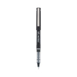 Pilot® Precise V5 Roller Ball Pen, Stick, Extra-Fine 0.5 mm, Black Ink, Black/Clear Barrel, Dozen (PIL35334) 1 Dozen