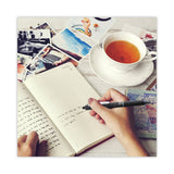 Pilot® FriXion Clicker Erasable Gel Pen, Retractable, Fine 0.7 mm, Black Ink, Black Barrel, Dozen (PIL31450) 1 Dozen